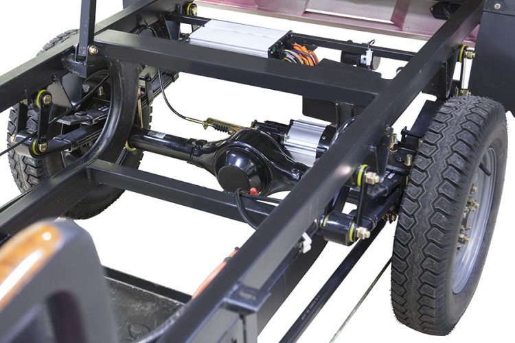 Грузовой электрический трицикл Rutrike D4 1800 60V1500W в Томске