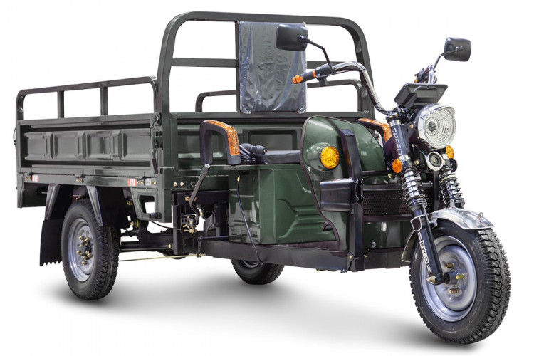 Грузовой электрический трицикл Rutrike D4 1800 60V1500W в Томске