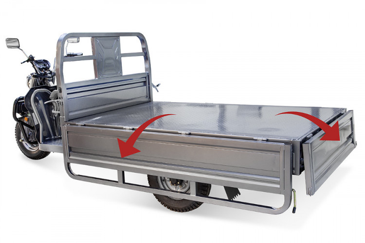 Грузовой электротрицикл Rutrike Эксперт ПРО Плюс 2200 в Томске