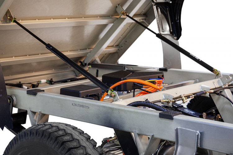 Грузовой электротрицикл Rutrike Эксперт ПРО Плюс 2200 в Томске