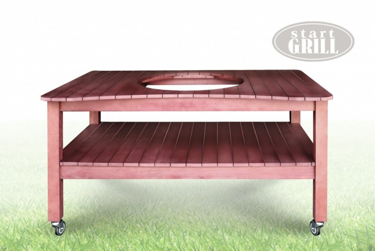 Стол для керамического гриля Start Grill на колесах в Томске