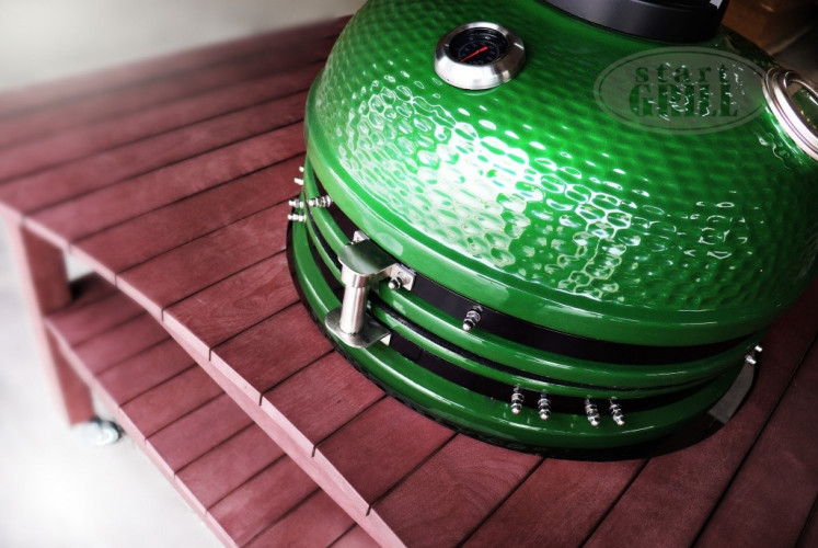 Стол для керамического гриля Start Grill на колесах в Томске