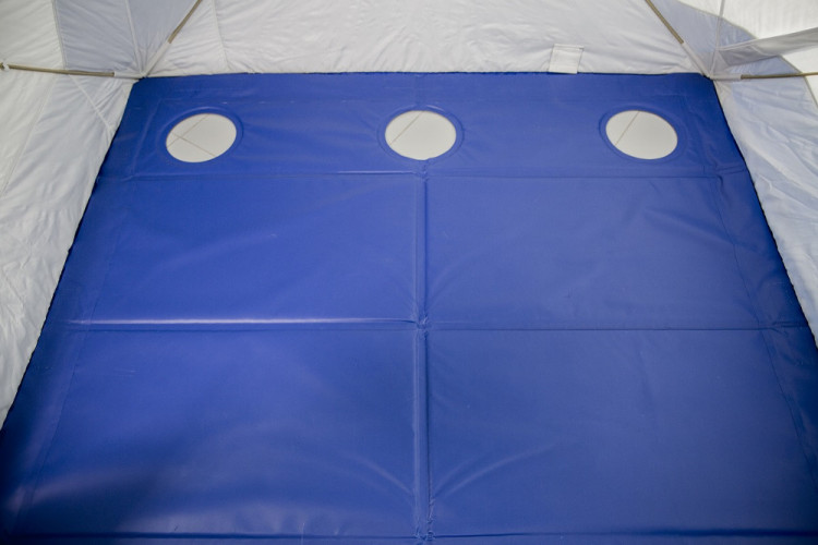 Пол ПВХ в палатку Pulsar 3T с отверстиями в Томске