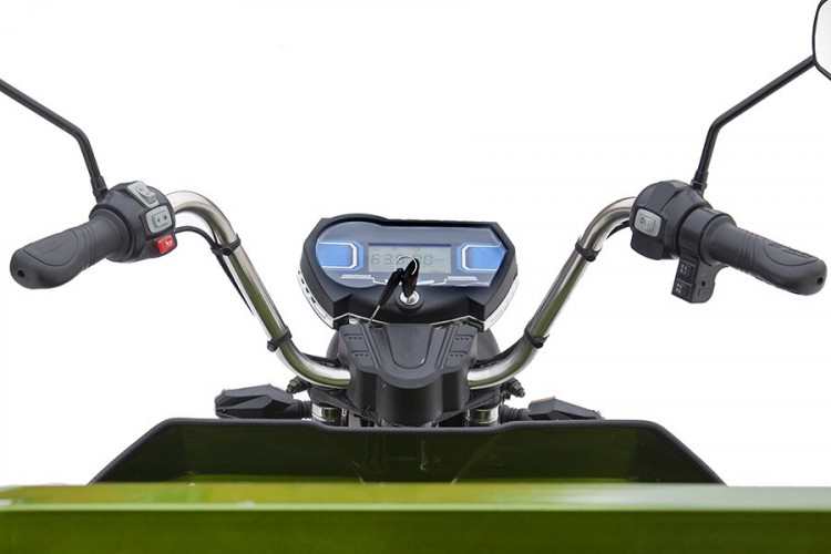 Грузовой электрический трицикл Rutrike Вояж-П2 1250 в Томске