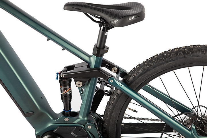 Электровелосипед двух подвесный 29" Sporto в Томске