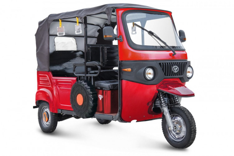 Электрический трицикл Rutrike Рикша NEW в Томске