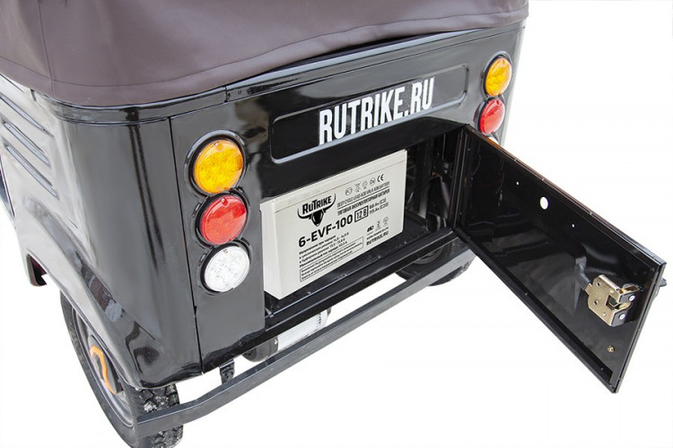 Электрический трицикл Rutrike Рикша NEW в Томске