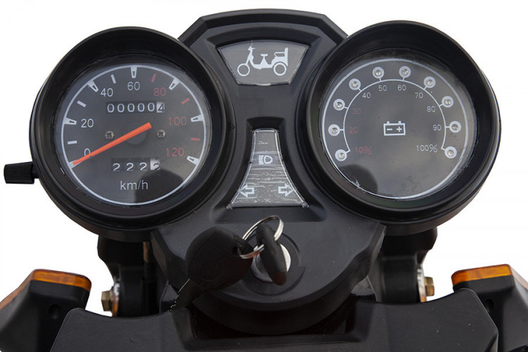 Грузовой электрический трицикл Rutrike D4 КАБИНА 1800 в Томске