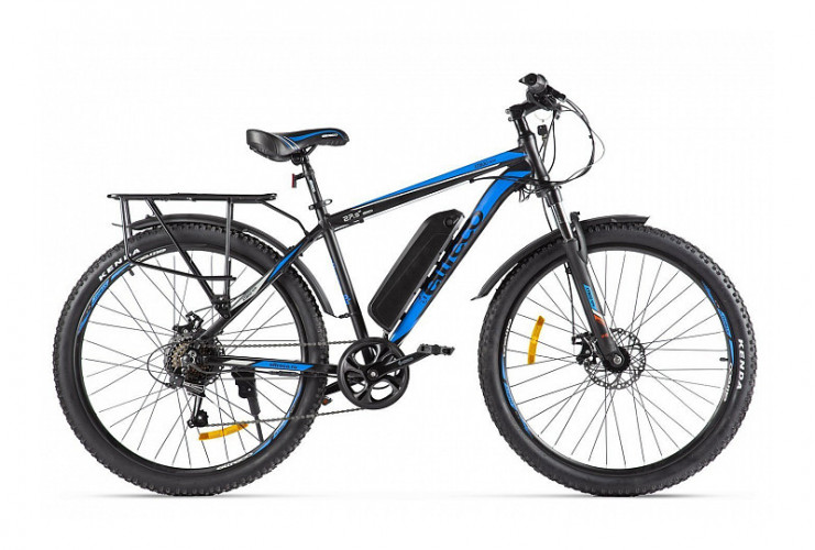 Электровелосипед Eltreco XT 800 NEW в Томске