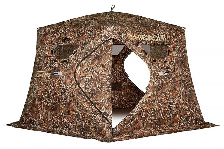 Палатка зимняя HIGASHI CAMO CHUM PRO DC в Томске