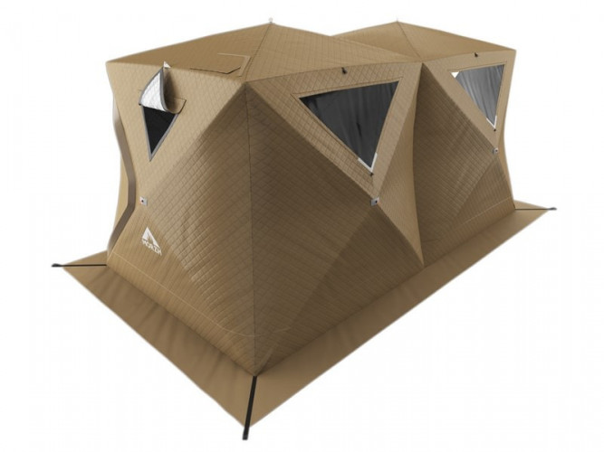 Палатка-Баня МОРЖ КУБ Дубль в Томске