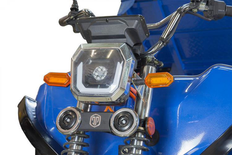 Грузовой электрический трицикл Rutrike D5 1700 гидравлика в Томске