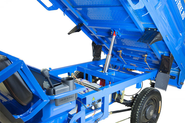 Грузовой электрический трицикл Rutrike D5 1700 гидравлика в Томске