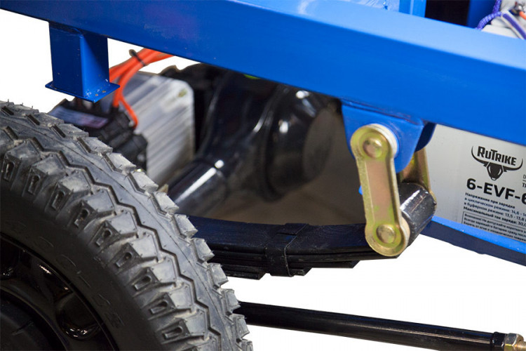 Грузовой электрический трицикл Rutrike D5 1700 гидравлика в Томске