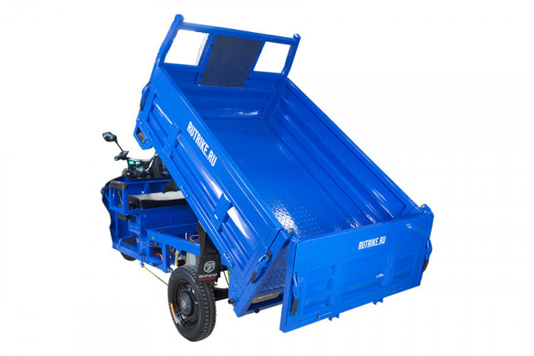 Грузовой электрический трицикл Rutrike D5 1700 гидравлика в Томске