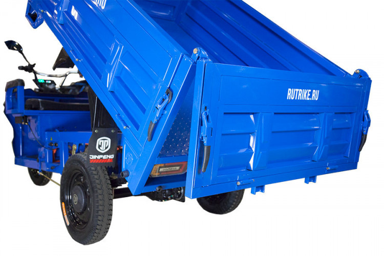 Грузовой электрический трицикл Rutrike D5 1700 гидравлика в Томске