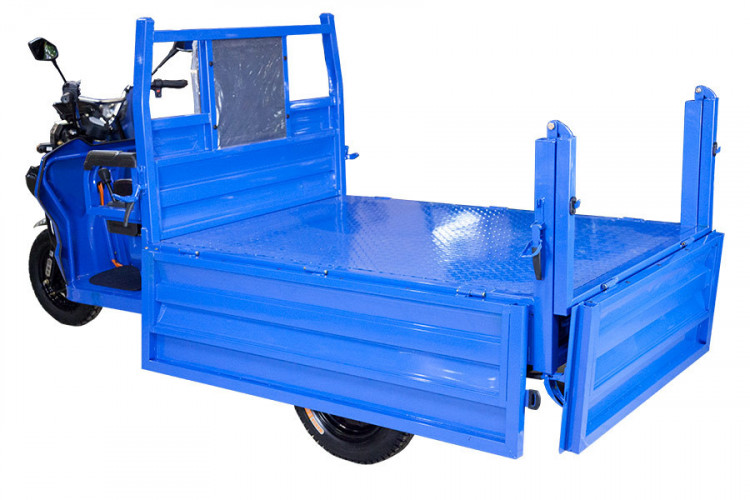 Грузовой электрический трицикл Rutrike D5 1700 гидравлика в Томске