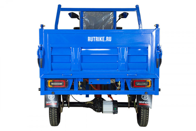 Грузовой электрический трицикл Rutrike D5 1700 гидравлика в Томске