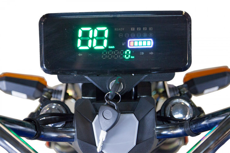 Грузовой электрический трицикл Rutrike D5 1700 гидравлика в Томске