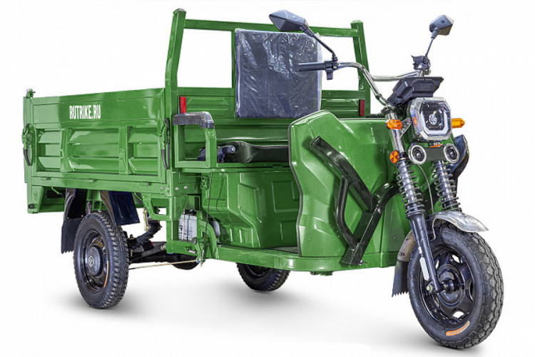 Грузовой электрический трицикл Rutrike D5 1700 гидравлика в Томске