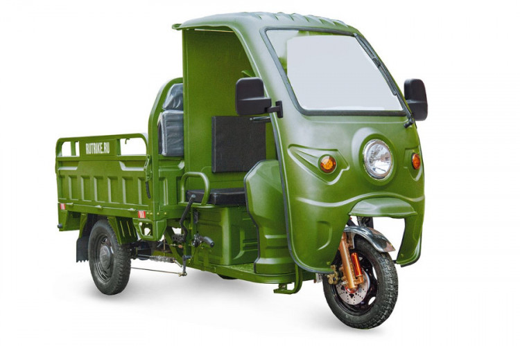 Грузовой электрический трицикл RuTrike Глобус 1500 в Томске