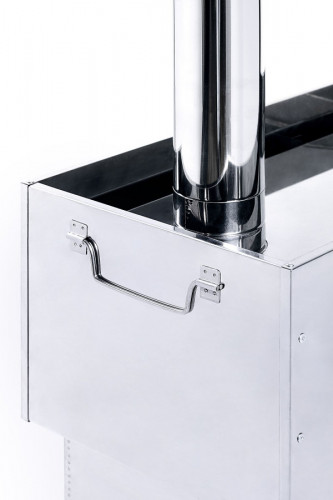 Печь-камин Инвент ПРО банная в Томске