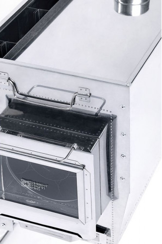 Печь-камин Инвент ПРО банная в Томске