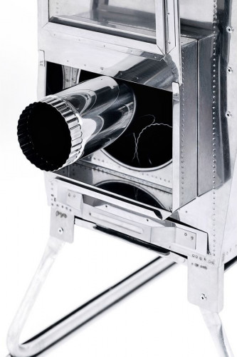 Печь-камин Инвент ПРО банная в Томске