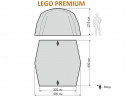 Шатер-тент World of Maverick LEGO Premium в Томске